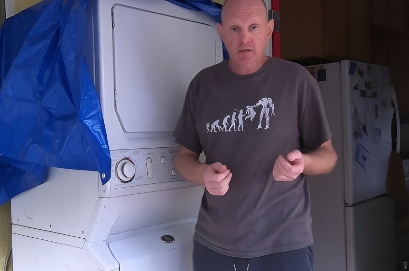 Stackable Washer and Dryer Repair in Coronado